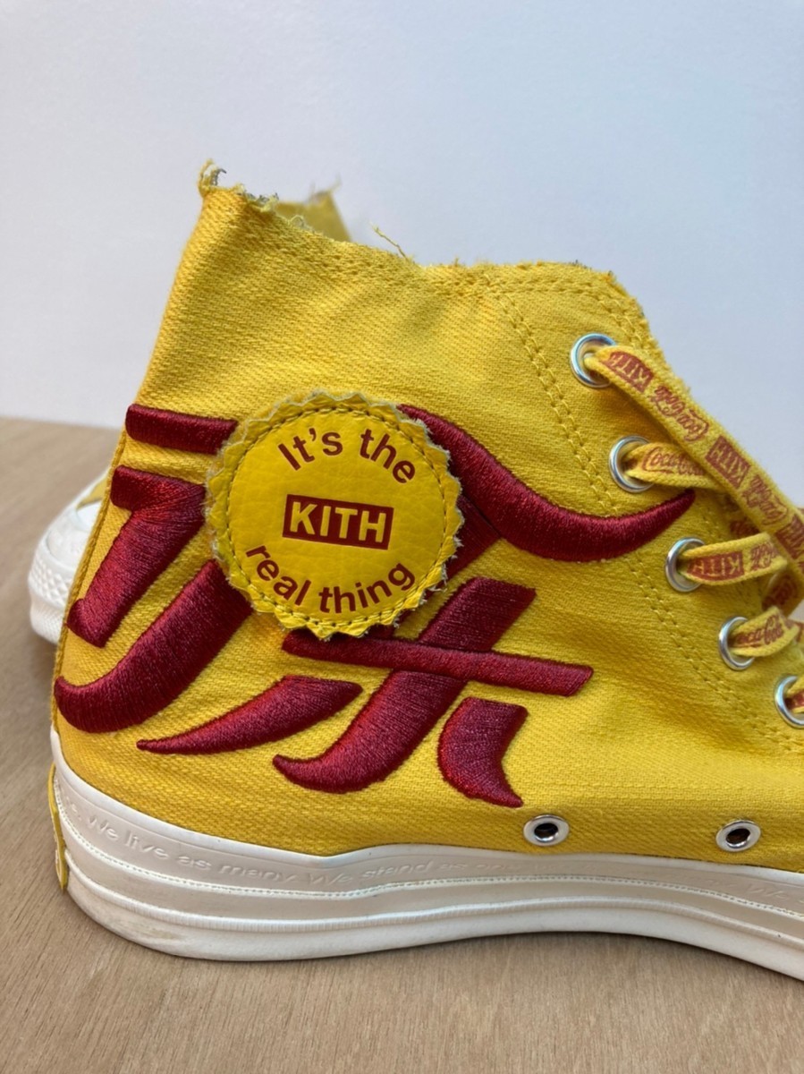 ☆KITH × Coca-Cola × CONVERSE キス コカコーラ コンバース☆Chuck Taylor All Star ’70_画像5