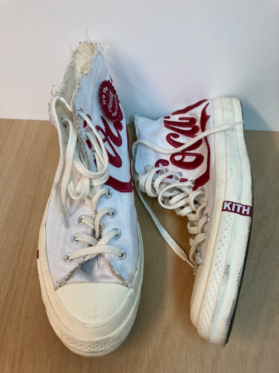 ☆KITH × Coca-Cola × CONVERSE キス コカコーラ コンバース☆Chuck Taylor All Star ’70_画像4