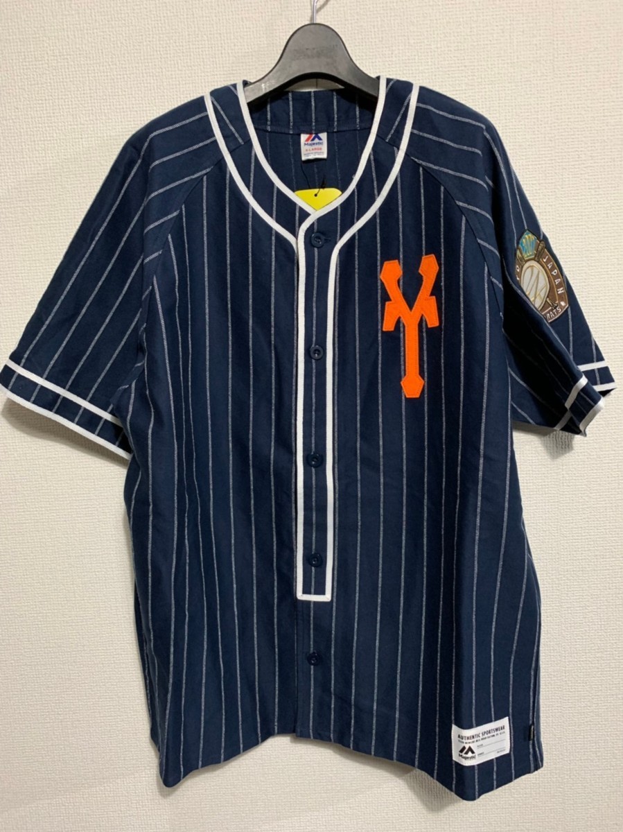 ☆24karats 24カラッツ☆【ajestic Baseball Shirts】ベースボールシャツ_画像1