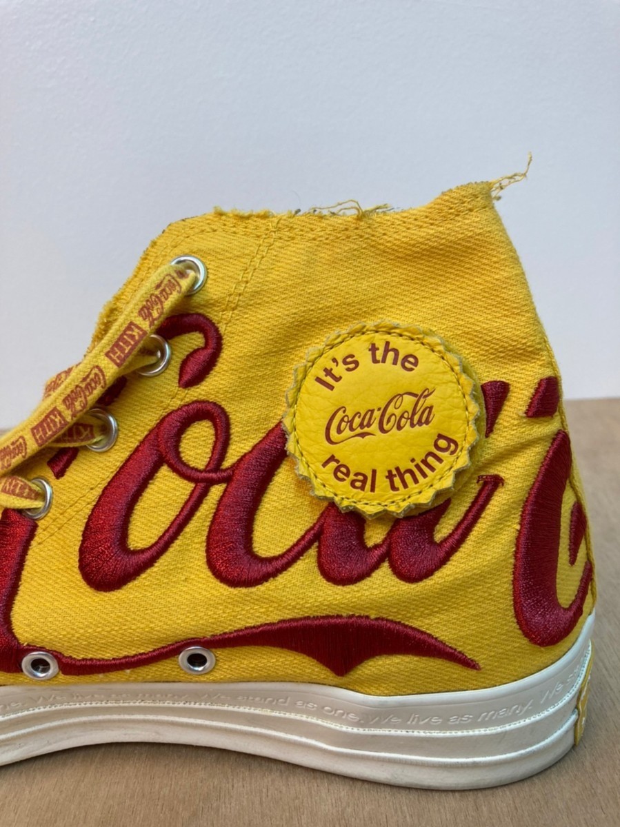 ☆KITH × Coca-Cola × CONVERSE キス コカコーラ コンバース☆Chuck Taylor All Star ’70_画像7