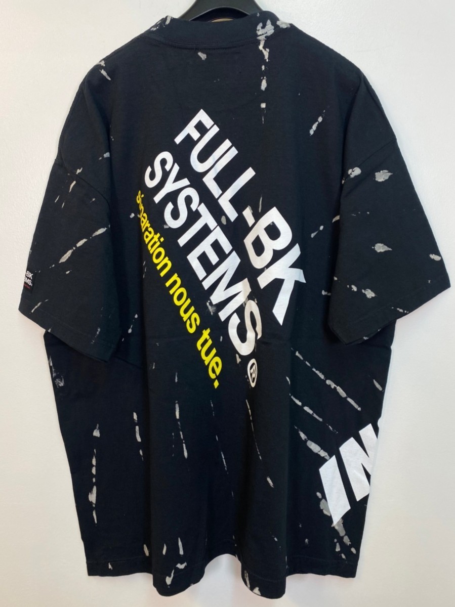 ☆FULL-BK フルビーケー☆ INSOMNIAC LTD Tシャツ ブラック_画像3