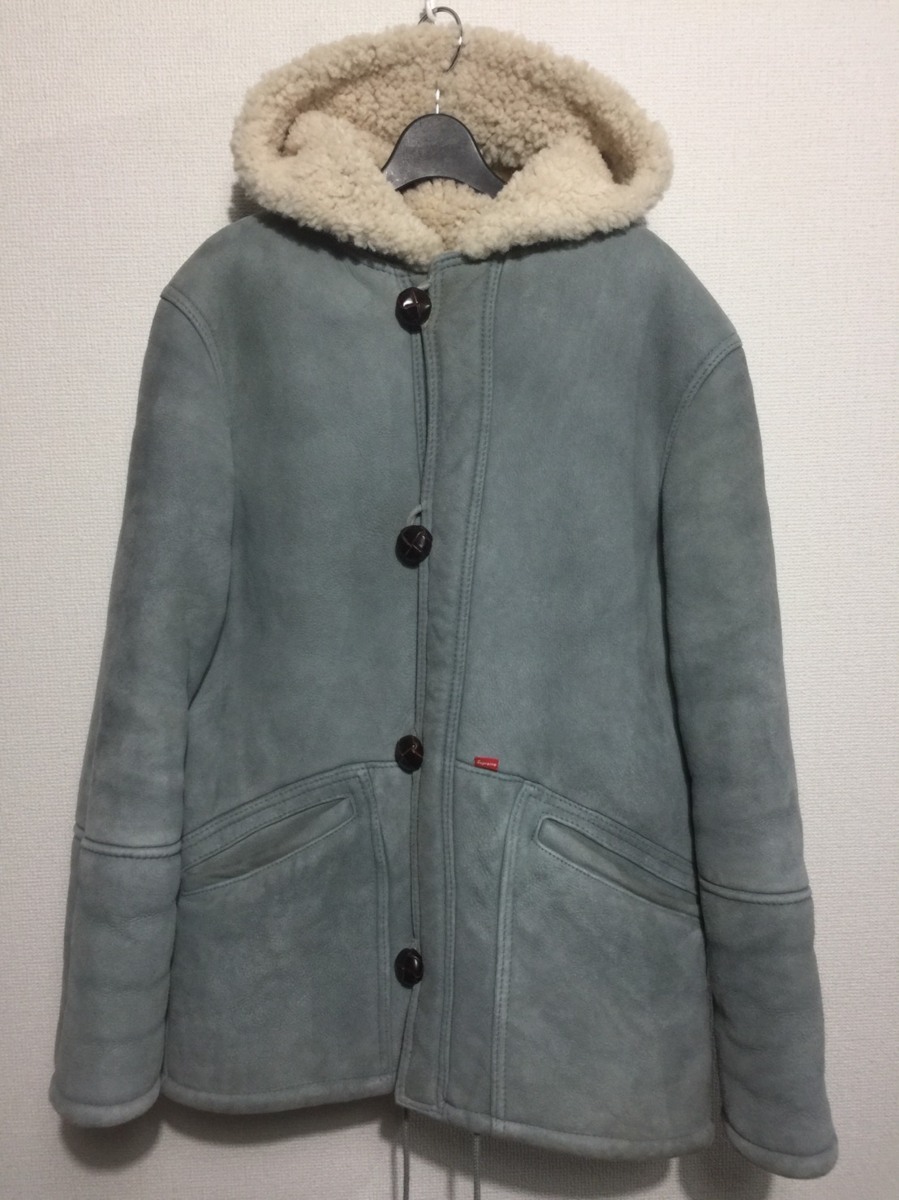 ☆SUPREME シュプリーム × SCHOTT ショット☆15年秋冬 Shearling