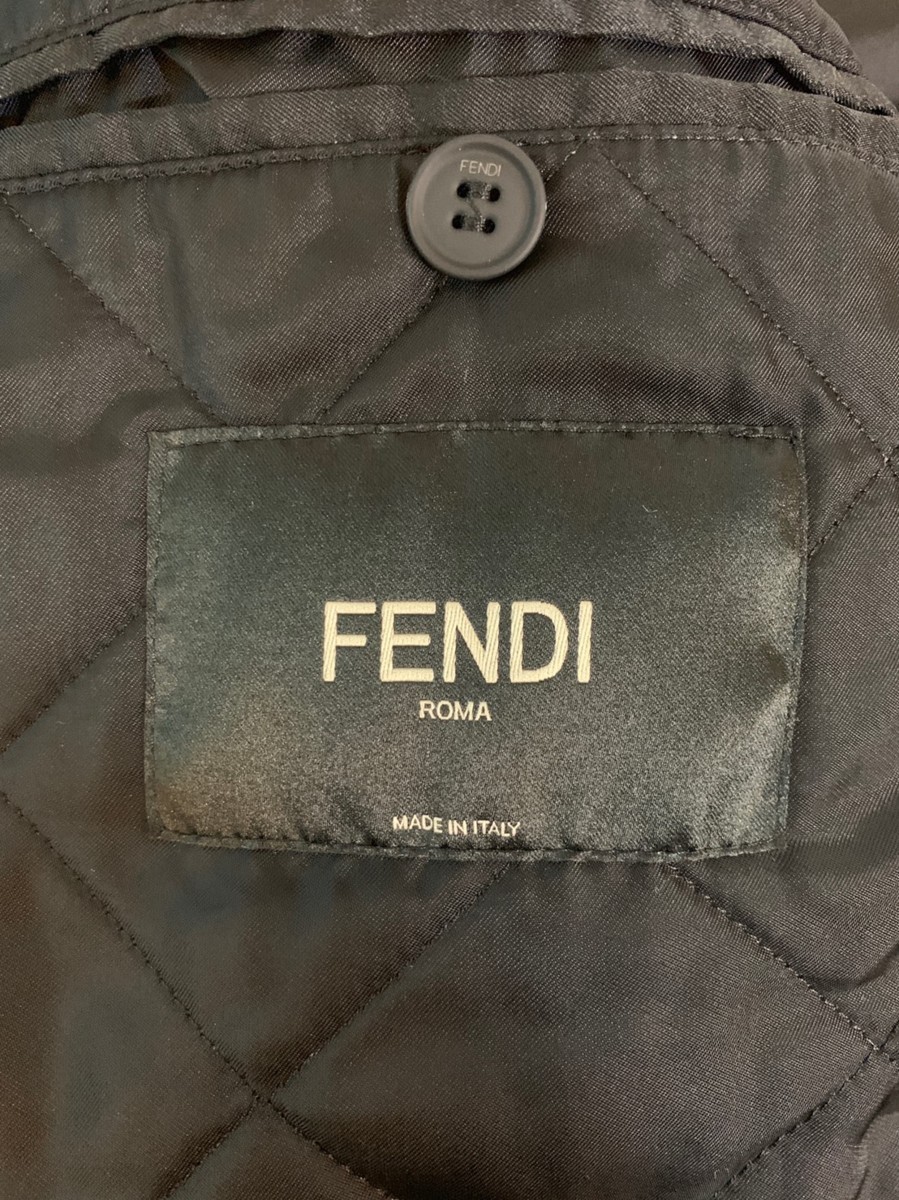 当店の記念日 FENDI フェンディ ズッカ柄 スタジャンボンバー
