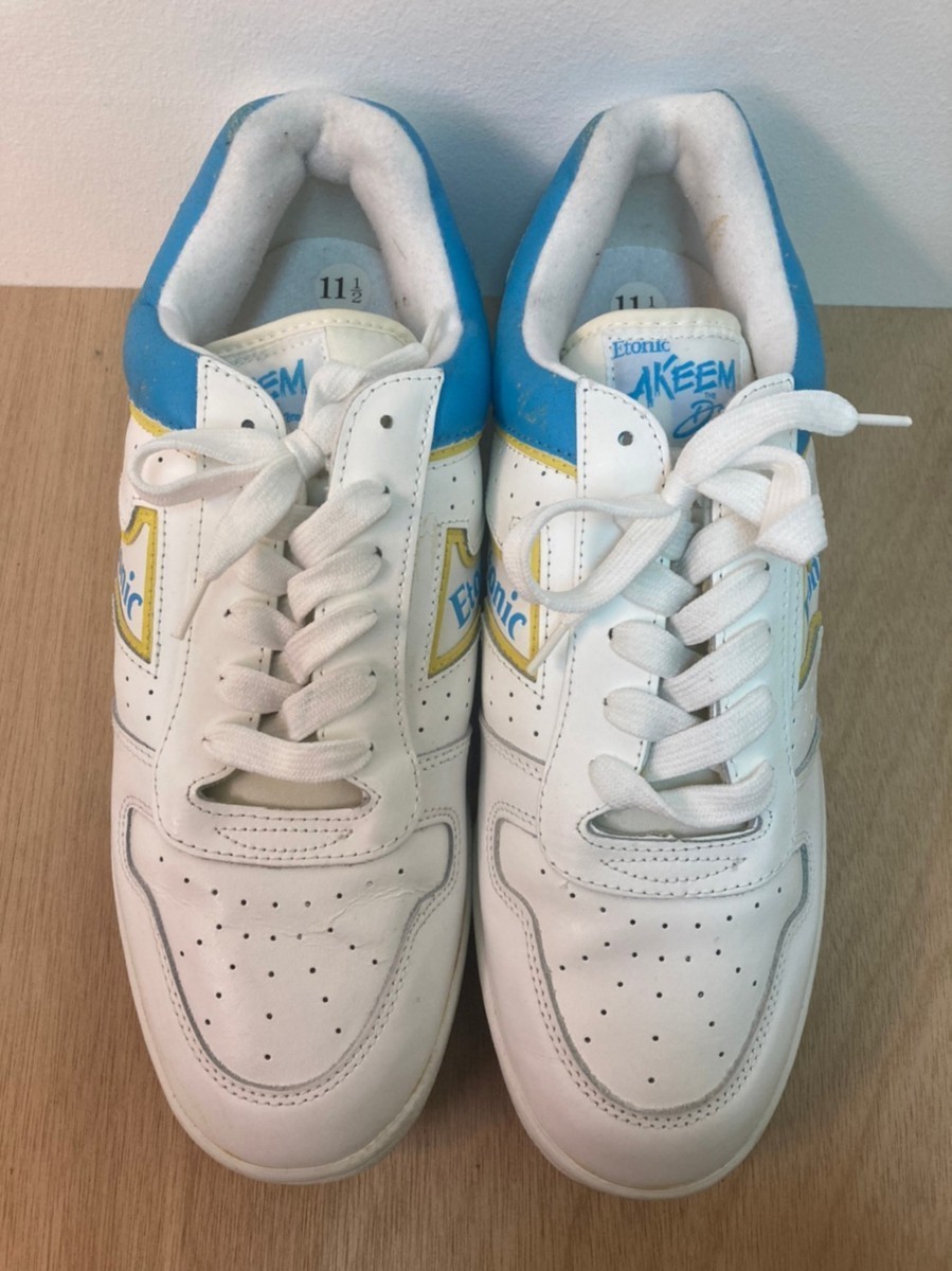 ☆Etonic エトニック☆ The dream Lo B276 ザ ドリーム white/c.blue/yellow size:11_画像2