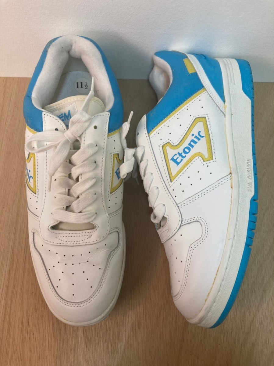 ☆Etonic エトニック☆ The dream Lo B276 ザ ドリーム white/c.blue/yellow size:11_画像4