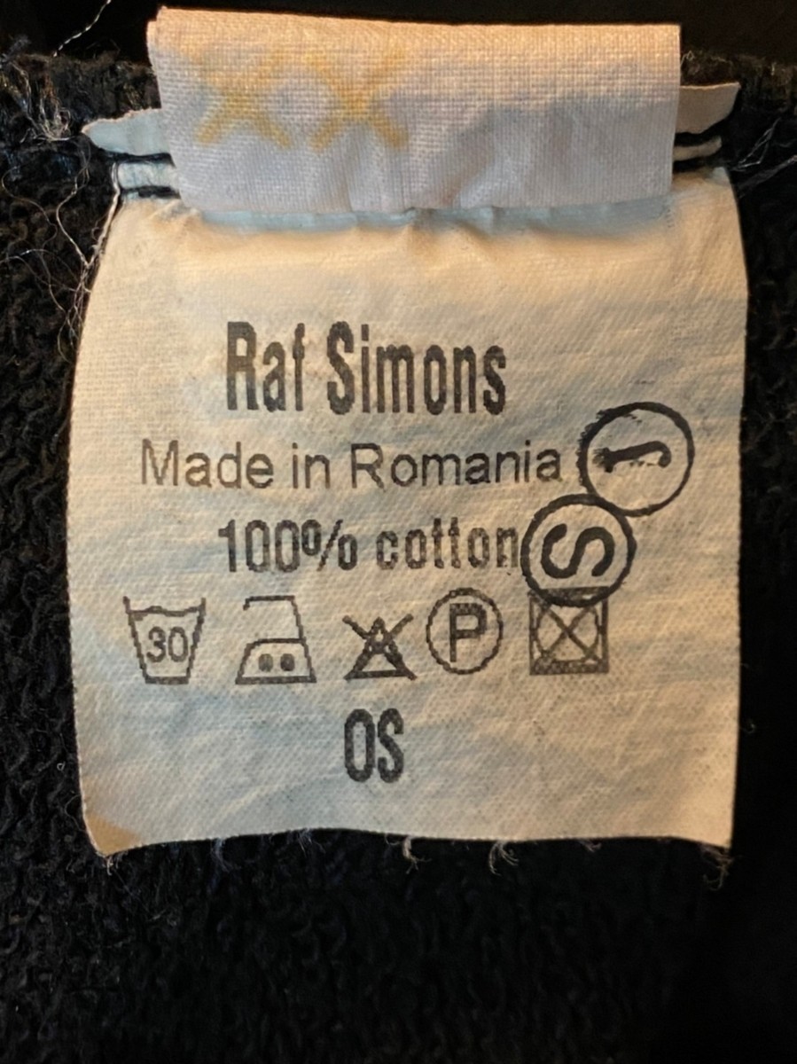 ☆RAF SIMONS ラフシモンズ☆ 03SS 消費者期 オーバーサイズ ☆RAF SIMONS ラフシモンズ☆ 03SS 消費者期 オーバーサイズ