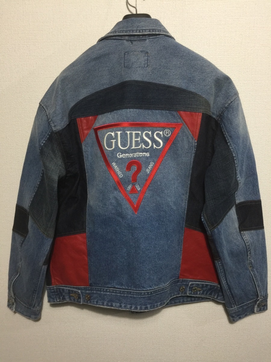 ☆GUESS ゲス☆※GENERATIONSコラボアイテム デニムジャケット