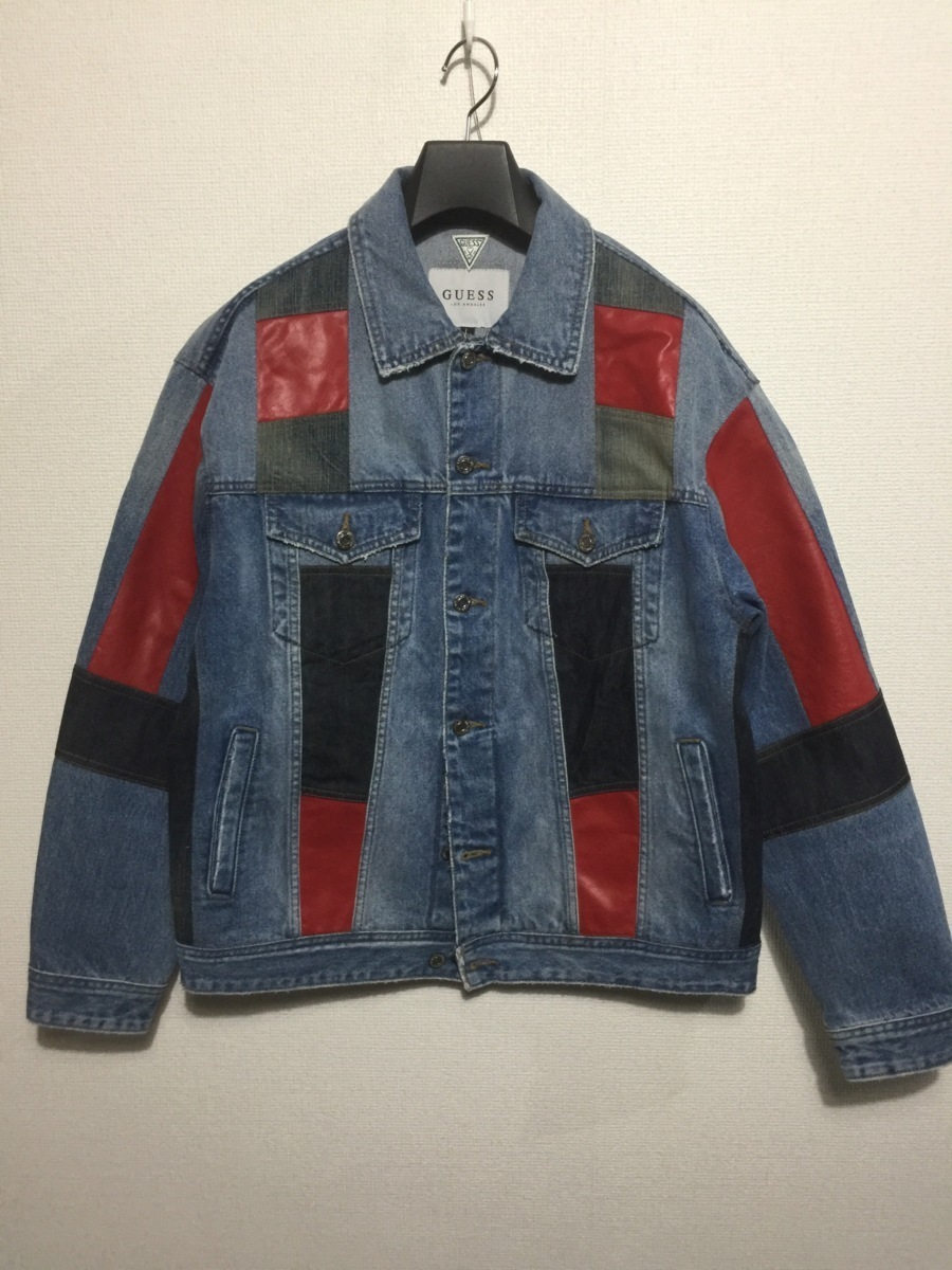☆GUESS ゲス☆※GENERATIONSコラボアイテム デニムジャケット www