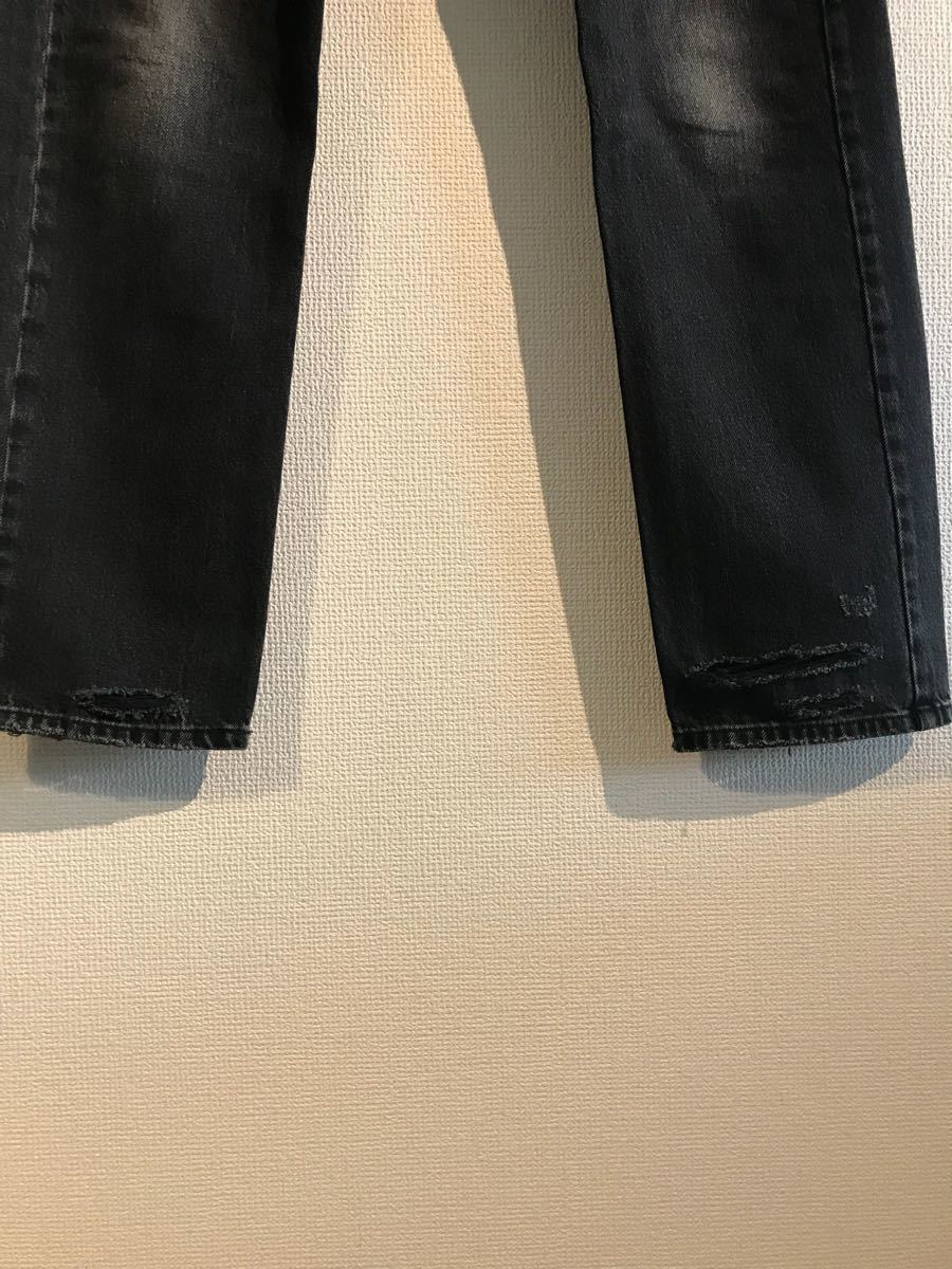 国内正規☆BALENCIAGA バレンシアガ☆18SS 486225 TUE14 ダメージ