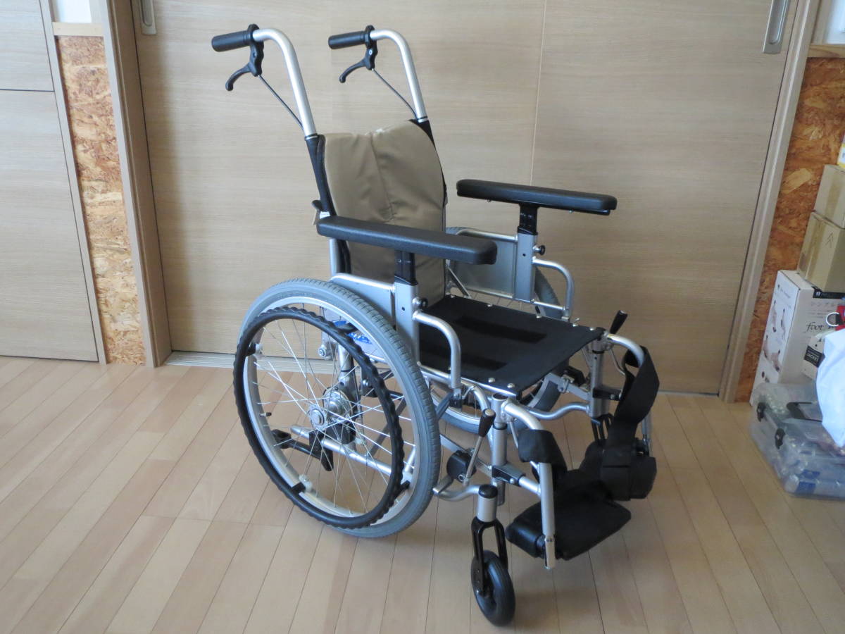 SALE/94%OFF】 自走型車いす モジュラー式車いす KICKLLE キックル