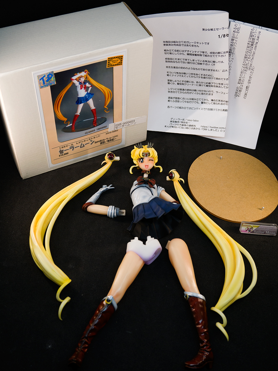 ガレージキット 塗装済み 完成品】nico-labo 1/8 美少女戦士 ガレージキット 塗装済み 完成品】nico-labo 1/8 美少女戦士