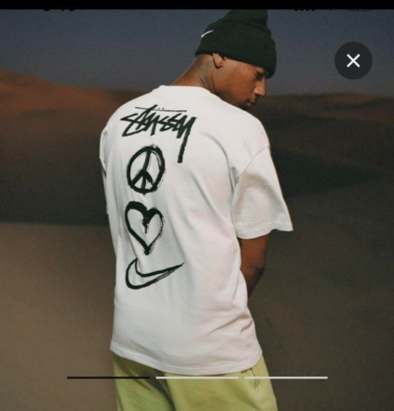 Stussy × Nike NRG SS Tee White ナイキ ステューシー Tシャツ
