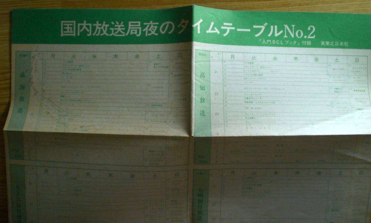 Yahoo!オークション - 入門BCLブック 54年版 <こどもポケット Yahoo!オークション - 入門BCLブック 54年版 <こどもポケット