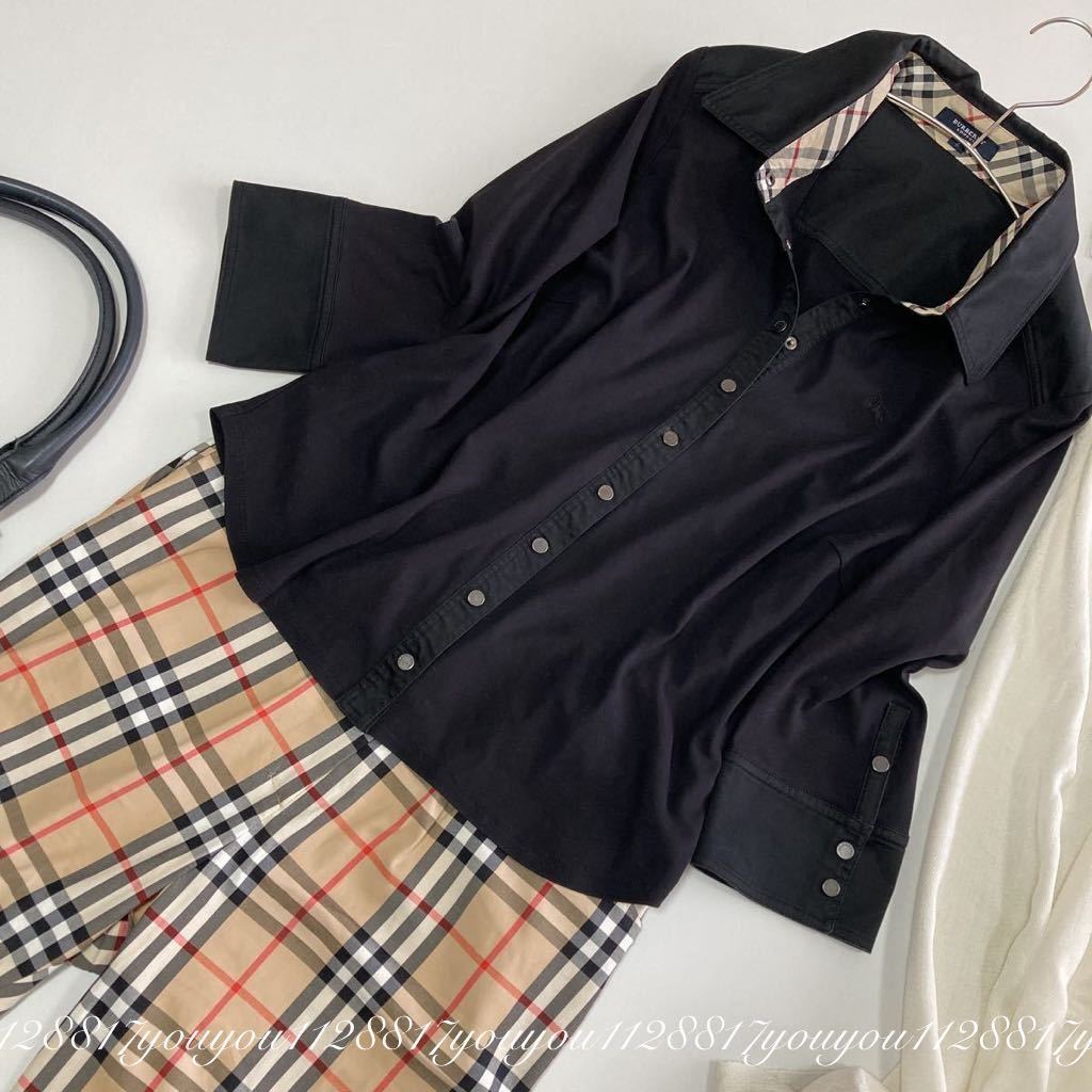 大きいサイズ / バーバリー BURBERRY/ ノバチェック パンツ 13号