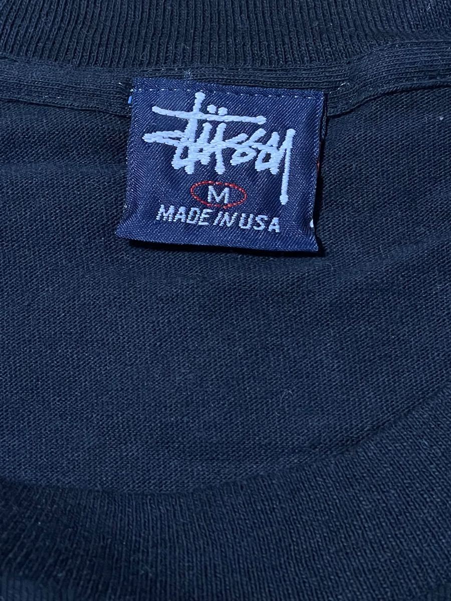 デッドストック Stussy ステューシー ドラゴンTシャツ 半袖 USA製