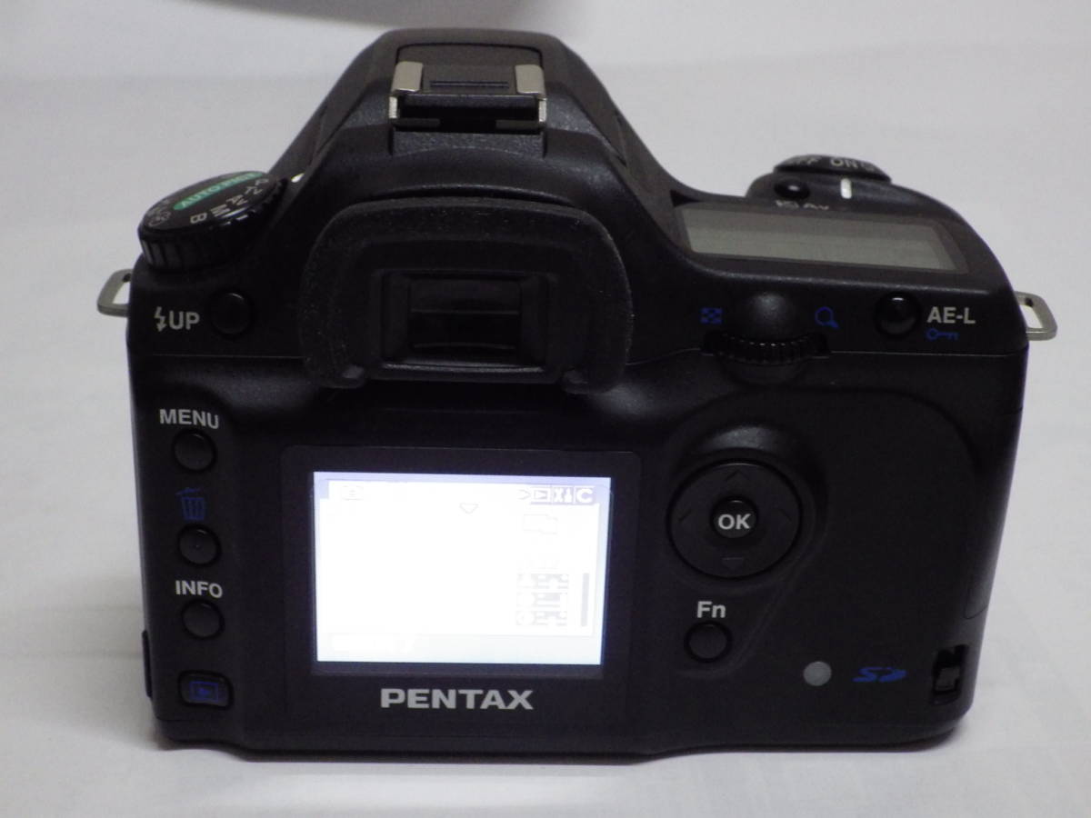 最新入荷】 PENTAX デジタル一眼レフ ist DL2 ボディ本体