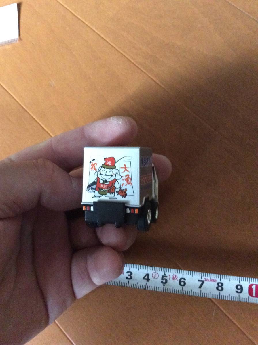 チョロQ 北海道 網走海鮮市場 オリジナル トラック ミニカー_画像2