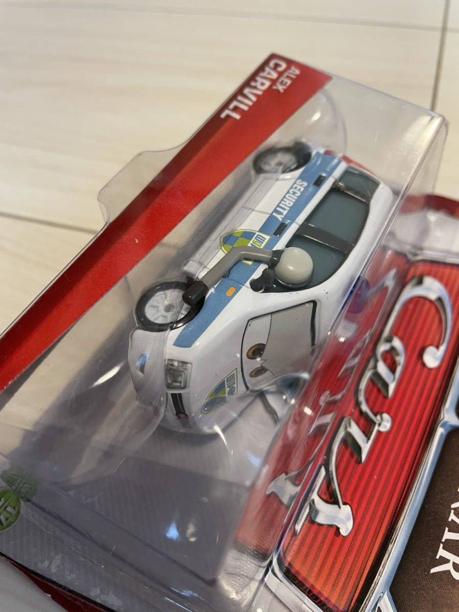 マテル カーズ　ALEX CARVILL　アレックス　カービル　MATTEL CARS ミニカー キャラクターカー　WGP_画像7