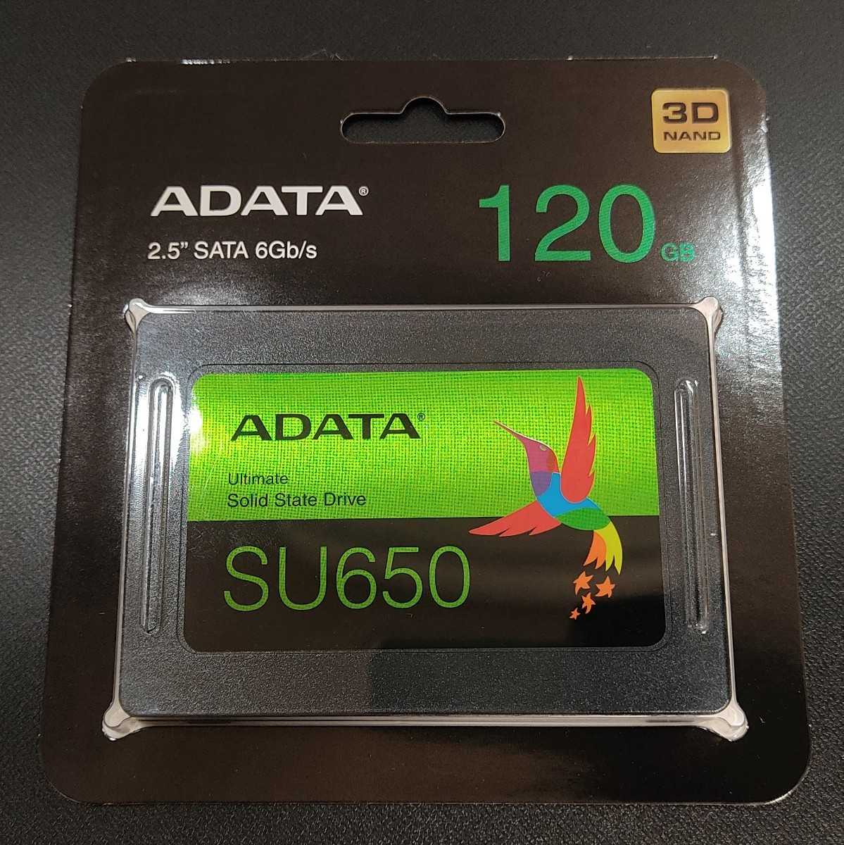 PayPayフリマ｜120GB ADATA SSD SU650 ASU650SS-120GT-R
