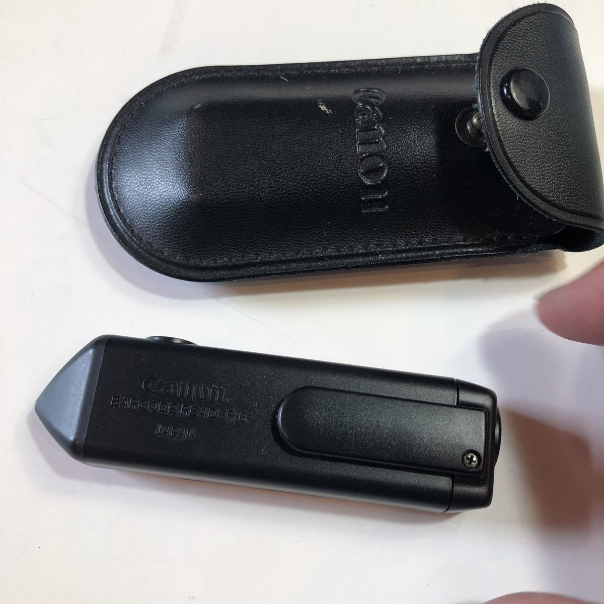 CANON BARCODE READER E www.pefc.com.uy