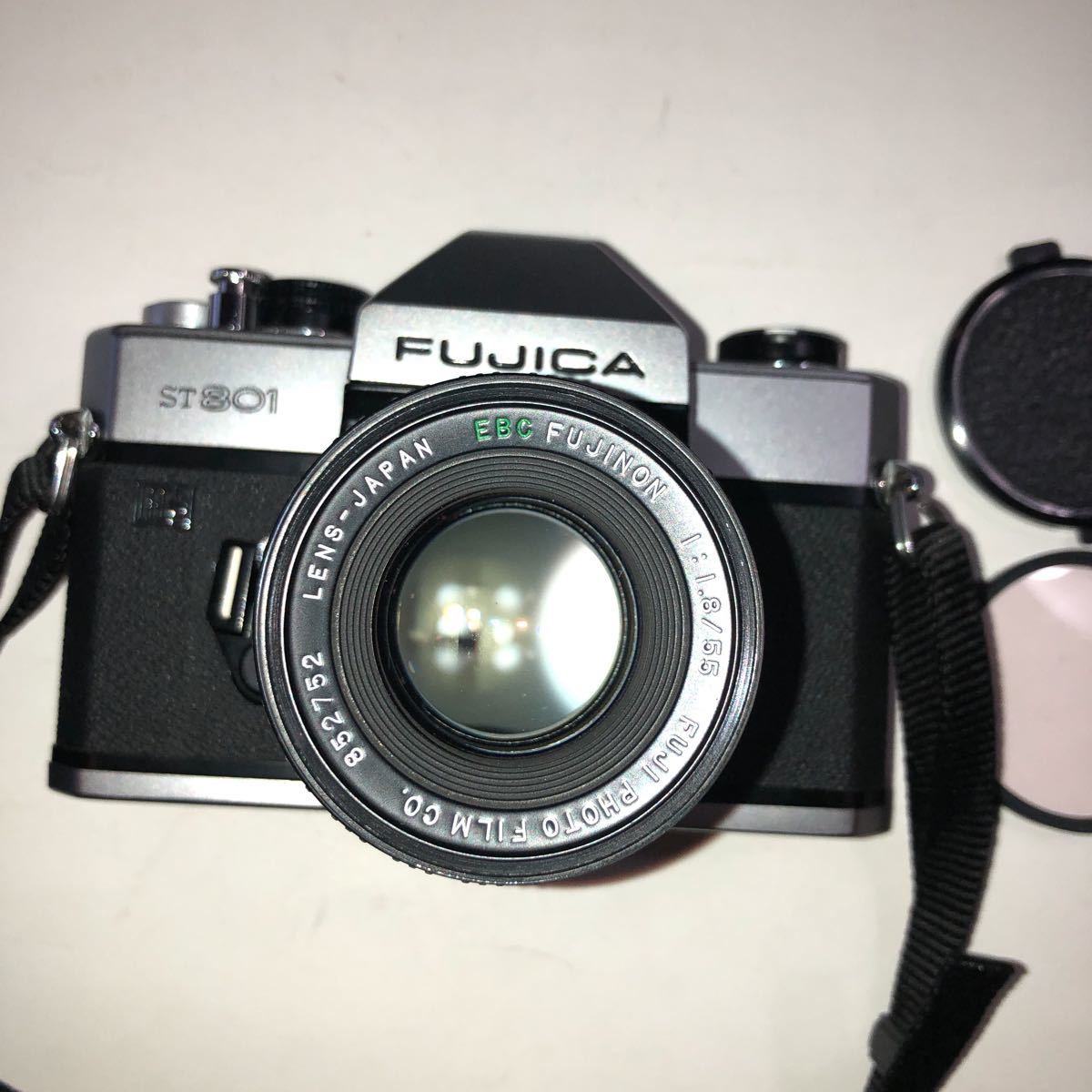 FUJICA ST801 美品 EBC FUJINON 55MM/F1.8付き - カメラ、光学機器