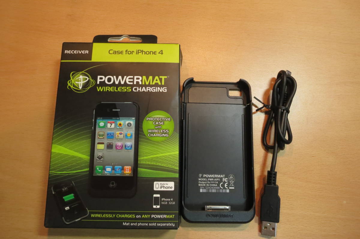 POWERMAT Case for iPhone4