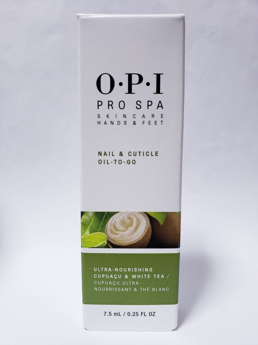 OPI プロ スパ ネイル & キューティクル オイル 7.5 ml Pro Spa Nail Cuticle Oil To Go