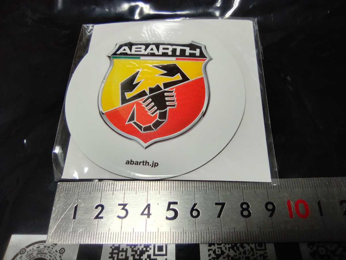 ABARTH マグネットセット 新品 フィアット 欧州車　アバルト　595_画像4