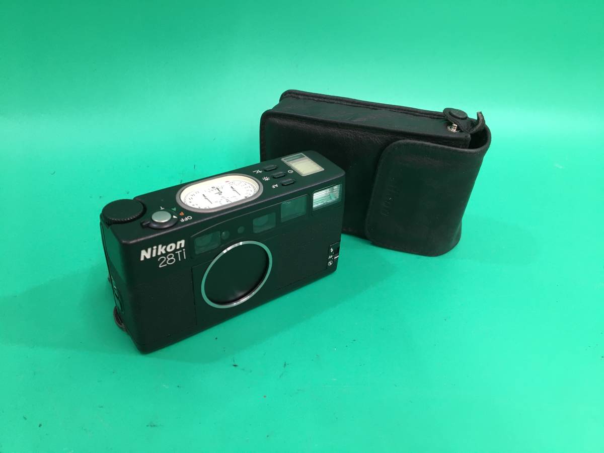 ☆ Nikon 28Ti ☆ ニコン コンパクトフィルムカメラ www.distribella.com