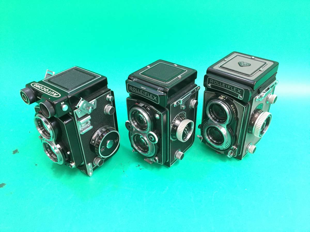 完動品 MINOLTA autocord ミノルタ 二眼レフ フィルムカメラ 直売