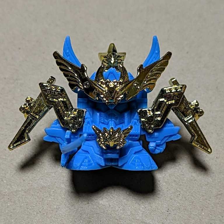 ガン消し 超機動大将軍 機動鋼人形態 SDガンダム SDR 第14弾 ガン消し 超機動大将軍 機動鋼人形態 SDガンダム SDR 第14弾