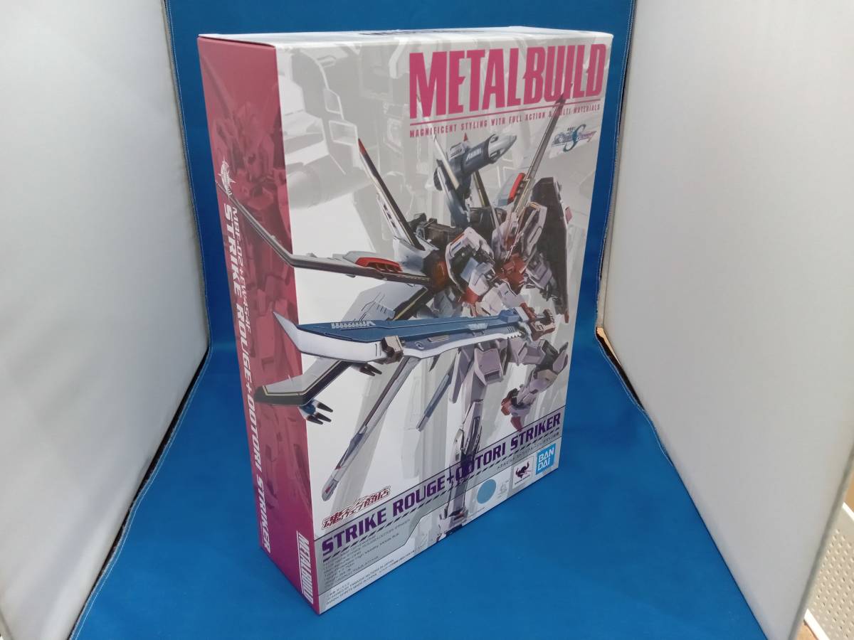 フィギュア METAL BUILD ストライクルージュ オオトリ装備 魂ウェブ