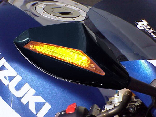 CBR400F　CBX250S　NS250F　LEDウィンカー　ブラック　左右_画像2