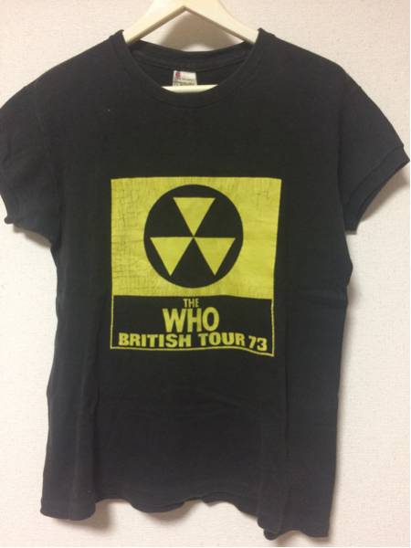 【気質アップ】 希少73年the who ヴィンテージtシャツ Tシャツ