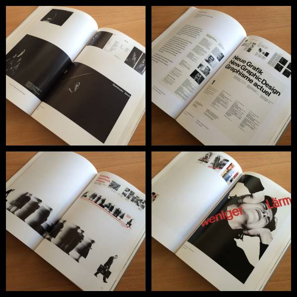ブロックマン作品集【Pioneer of Swiss Graphic Design】Brockmann/タイポグラフィ/グラフィックデザイン/ノイエ・グラフィック_画像3