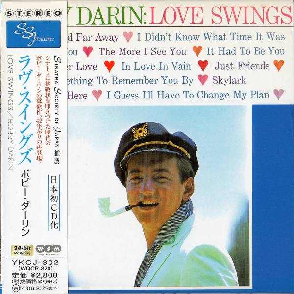 Bobby Darin Bobby *da- Lynn Love Swings( paper jacket )!!