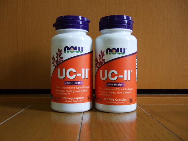 Now company UC-II non change .II type collagen 40mg 120 pills x2 piece (240 pills )