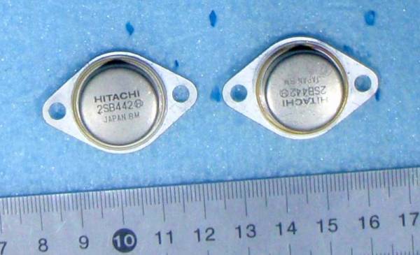  Hitachi transistor 2SB442 new goods 2 piece set ( price cut )