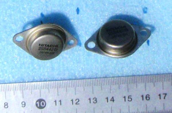  Hitachi transistor 2SB442 new goods 2 piece set ( price cut )