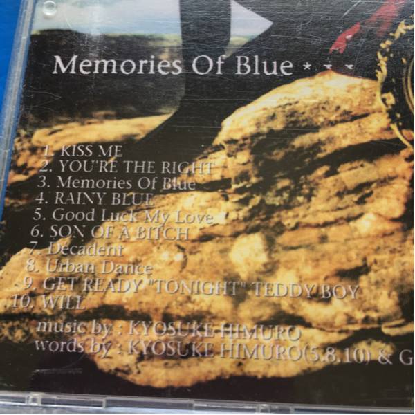 CD 氷室京介 Memories Of Blue_画像2