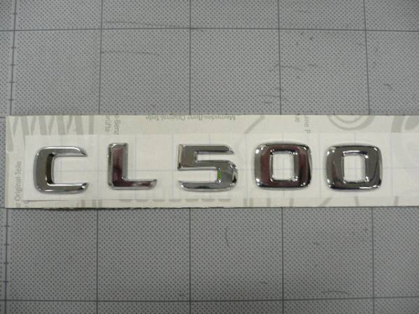 ★★ メルセデス 純正品 ＣＬ５００ リアエンブレム Ｗ２１５ ベンツ用 ★