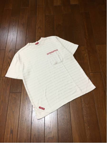 【即決】C&K JEANS◆デニムエレメントミレニアムTシャツ◆L_画像1