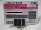 ★☆条件付送料無料 ＡＮＡ株主優待券　2017年5月31日迄☆★