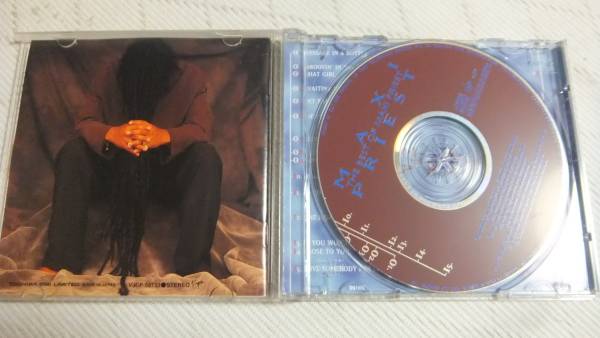 CD　　マキシ プリースト　　　　THE BEST OF MAXI PRIEST LOVE SOMEBODY FOR LIFE　フューチャリング　織田裕二　他_画像3