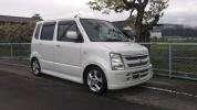 18年式 MH21S ワゴンR 後期 4WD 137637km 部品取り車です 長野県より