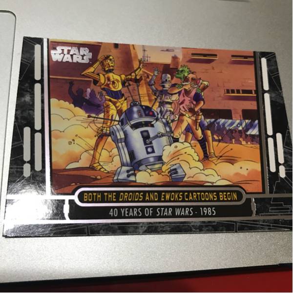 topps スターウォーズ 40th 69_画像1