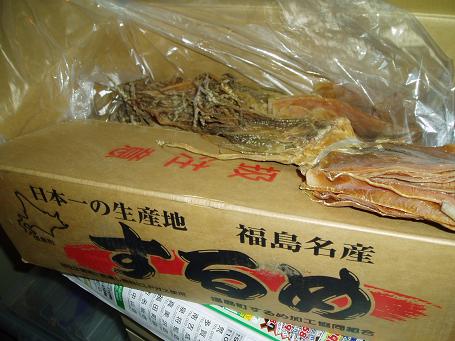 ★北の味の代表！【北海道産】するめ10枚（700～800ｇ）_北海道福島町産の良質するめ