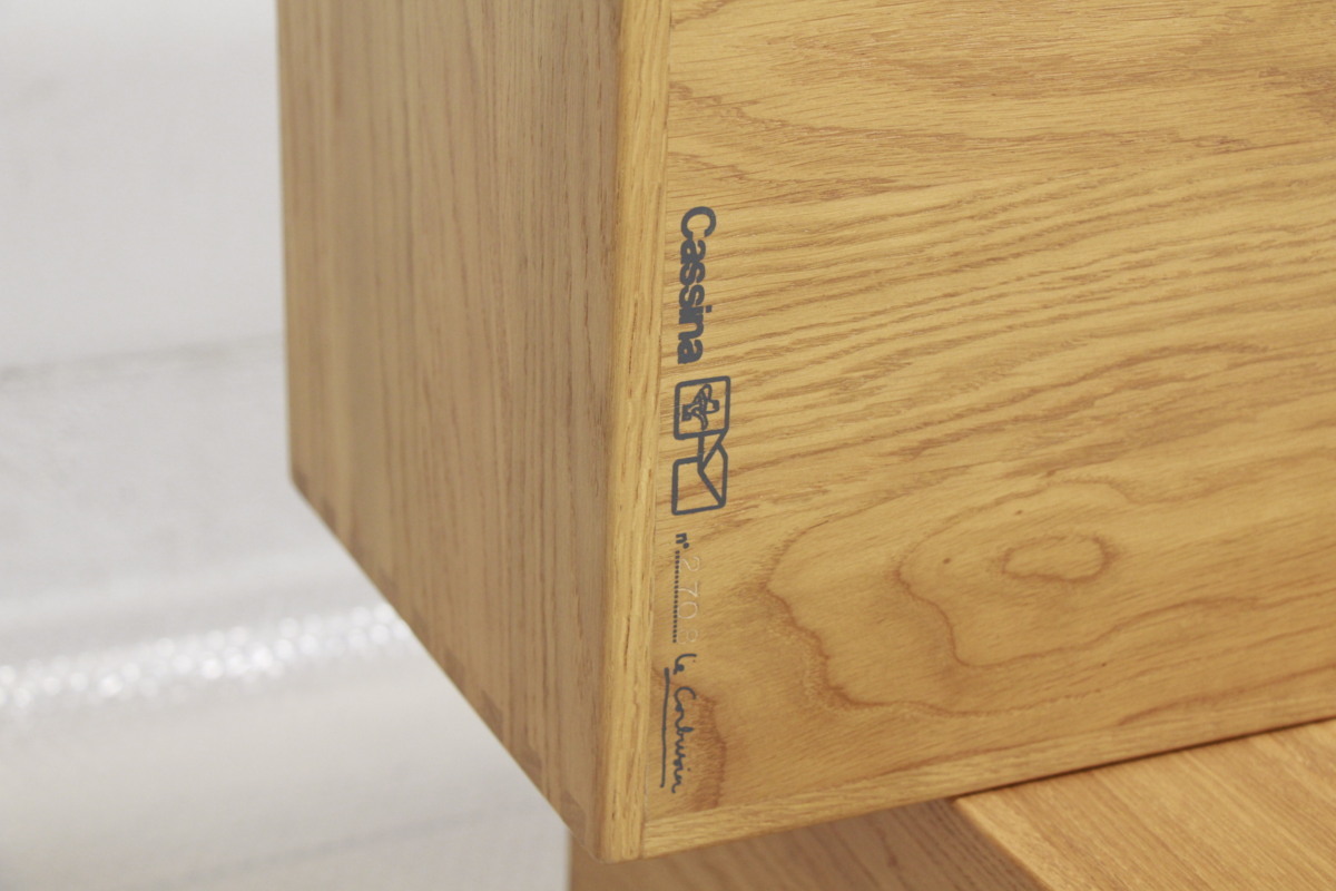 ☆展示極美品☆Cassina カッシーナ スツール LC14 MAISON DU ☆展示極美品☆Cassina カッシーナ スツール LC14 MAISON DU