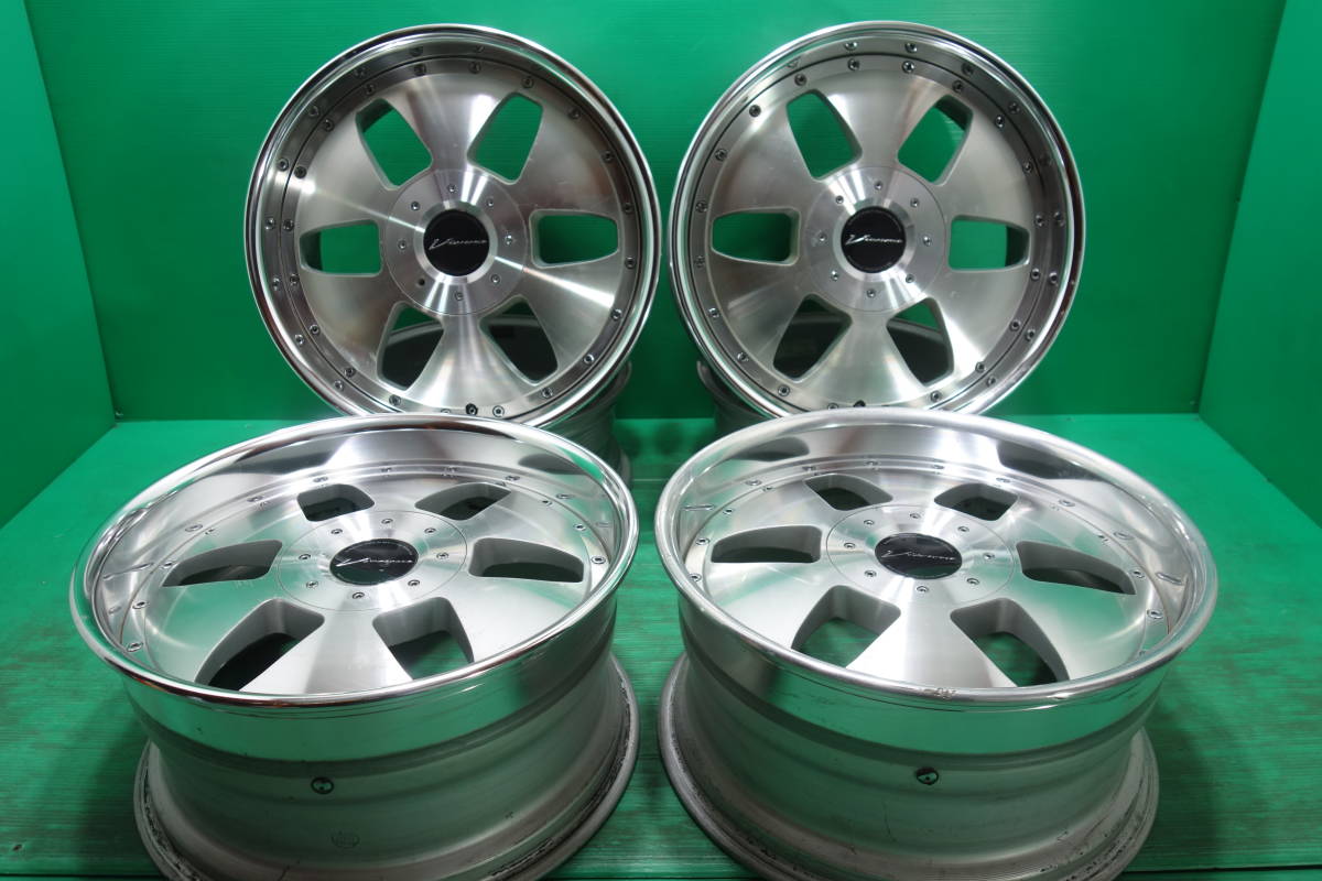 H1033 送料無料 SPEED STAR ビエナ クライス 18-8J +37 / 18-9J +49