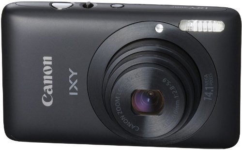 Canon IXY 400F デジカメ-